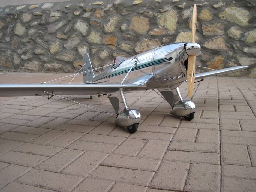 Ryan Model Plane Custom Spinner