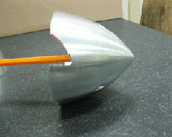 Model Plane Custom Spinner