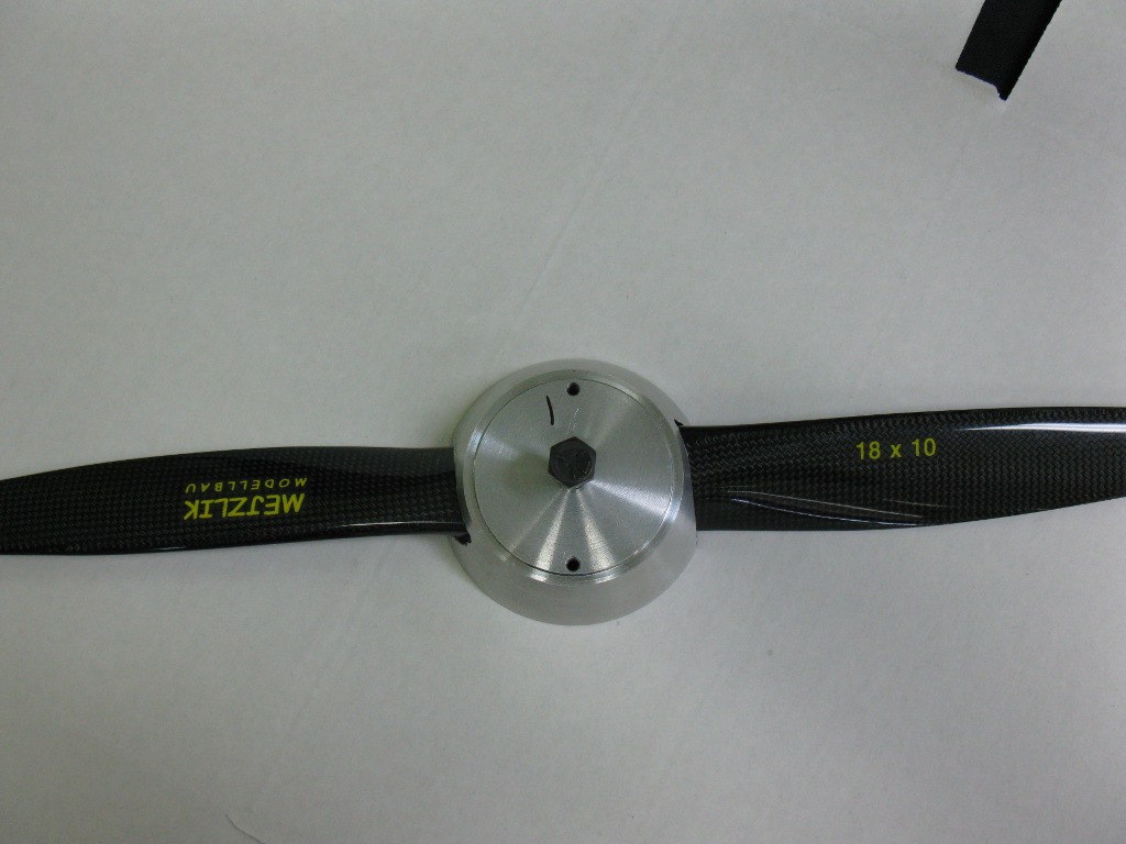 Model Plane Custom Spinner